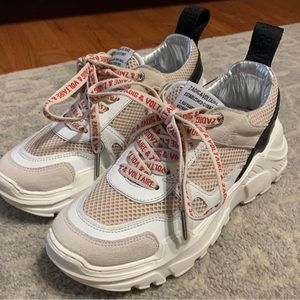 zadig and voltaire chunky sneakers